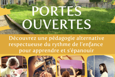 portes ouvertes école steiner verrieres le buisson
