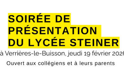 lycee ecole steiner verrieres le buisson