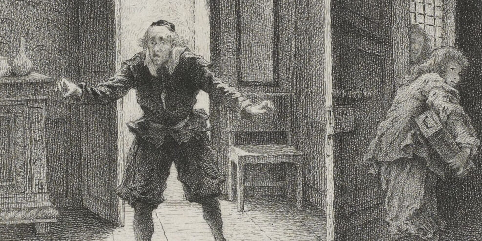 gravure Edmond Hedouin - BNF