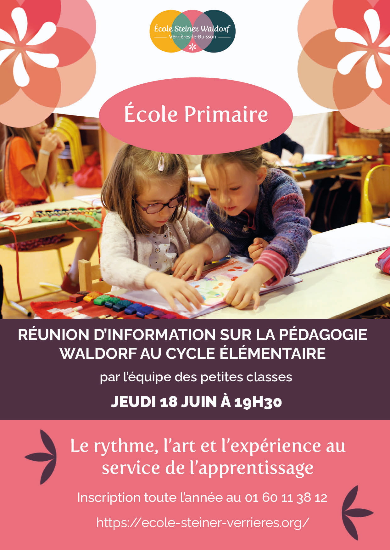 réunion information primaire
