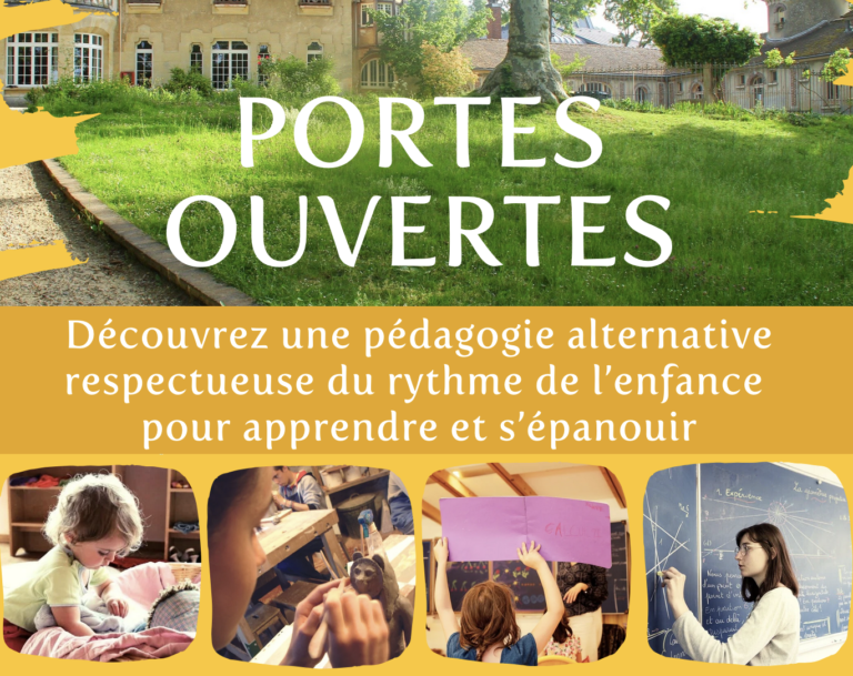 portes ouvertes école steiner verrieres le buisson