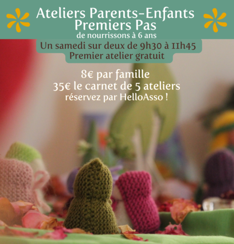 atelier premiers pas ecole steiner verrieres