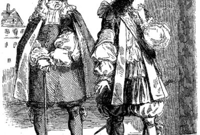 Théâtre Menteur de Corneille par la 8e classe