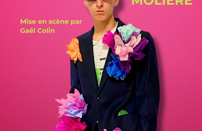 affiche pour la pièce de théâtre de la 11e classe école Steiner de Verrières-le-Buisson
