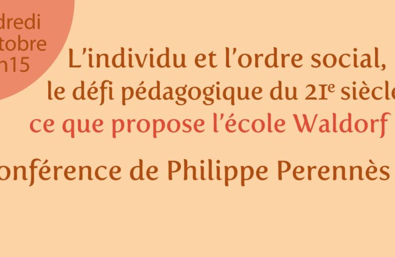 conférence Philippe Perennès 3 octobre 2025