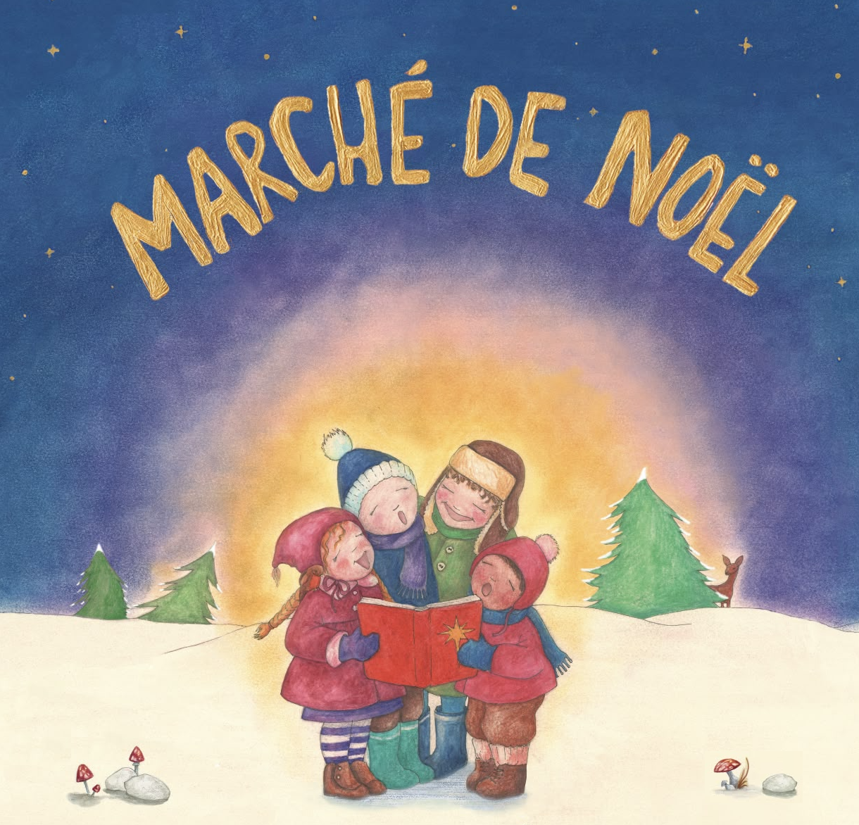 marché de noël 2026 école steiner verrieres