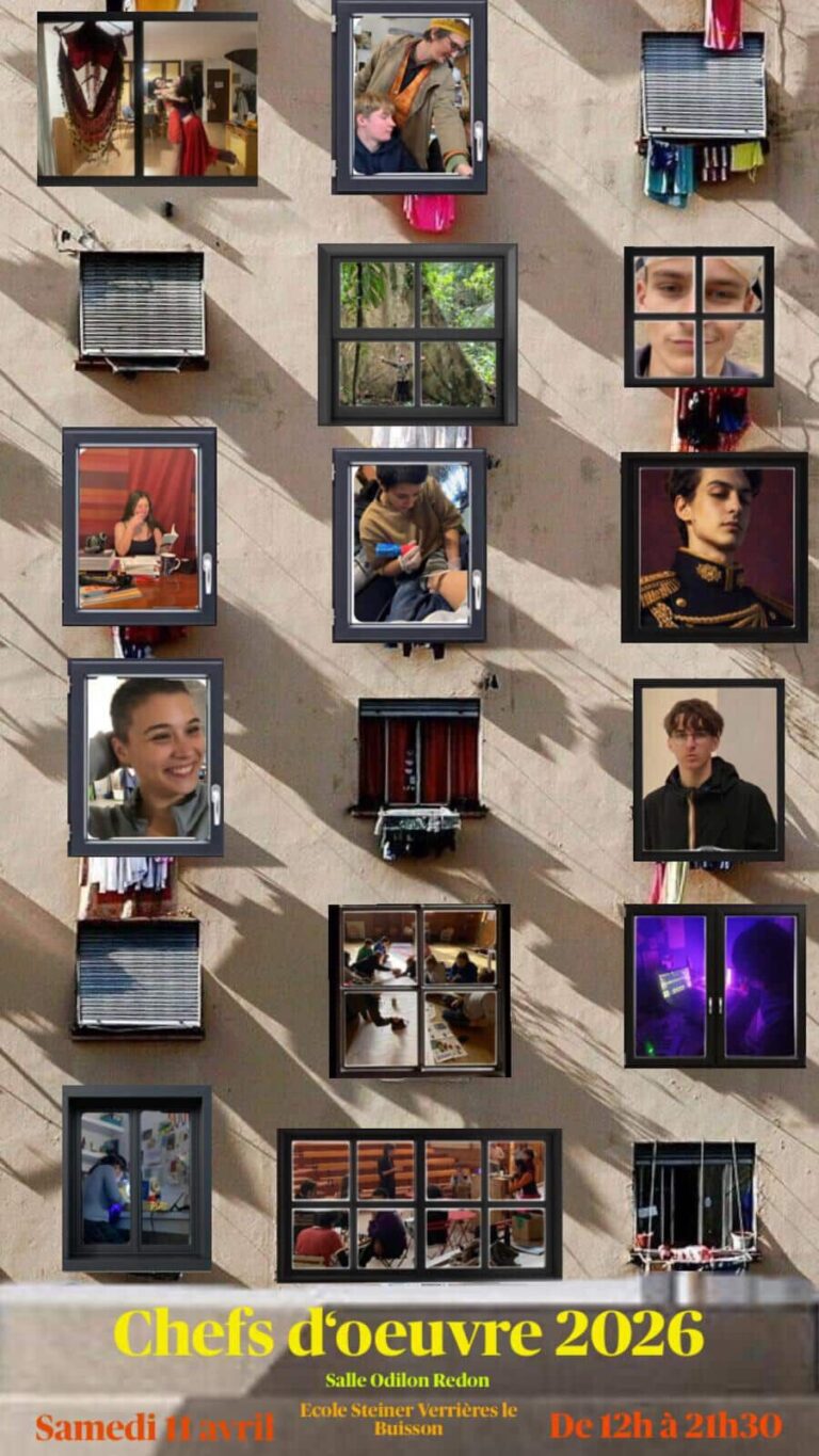 affiche chefs d'oeuvre 12e classe 2026