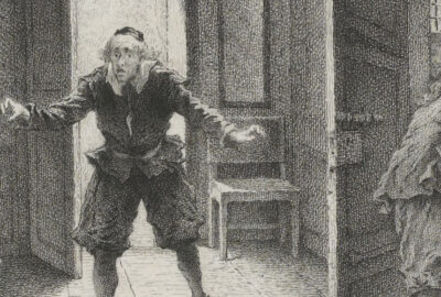 gravure Hedouin Avare Moliere BNF